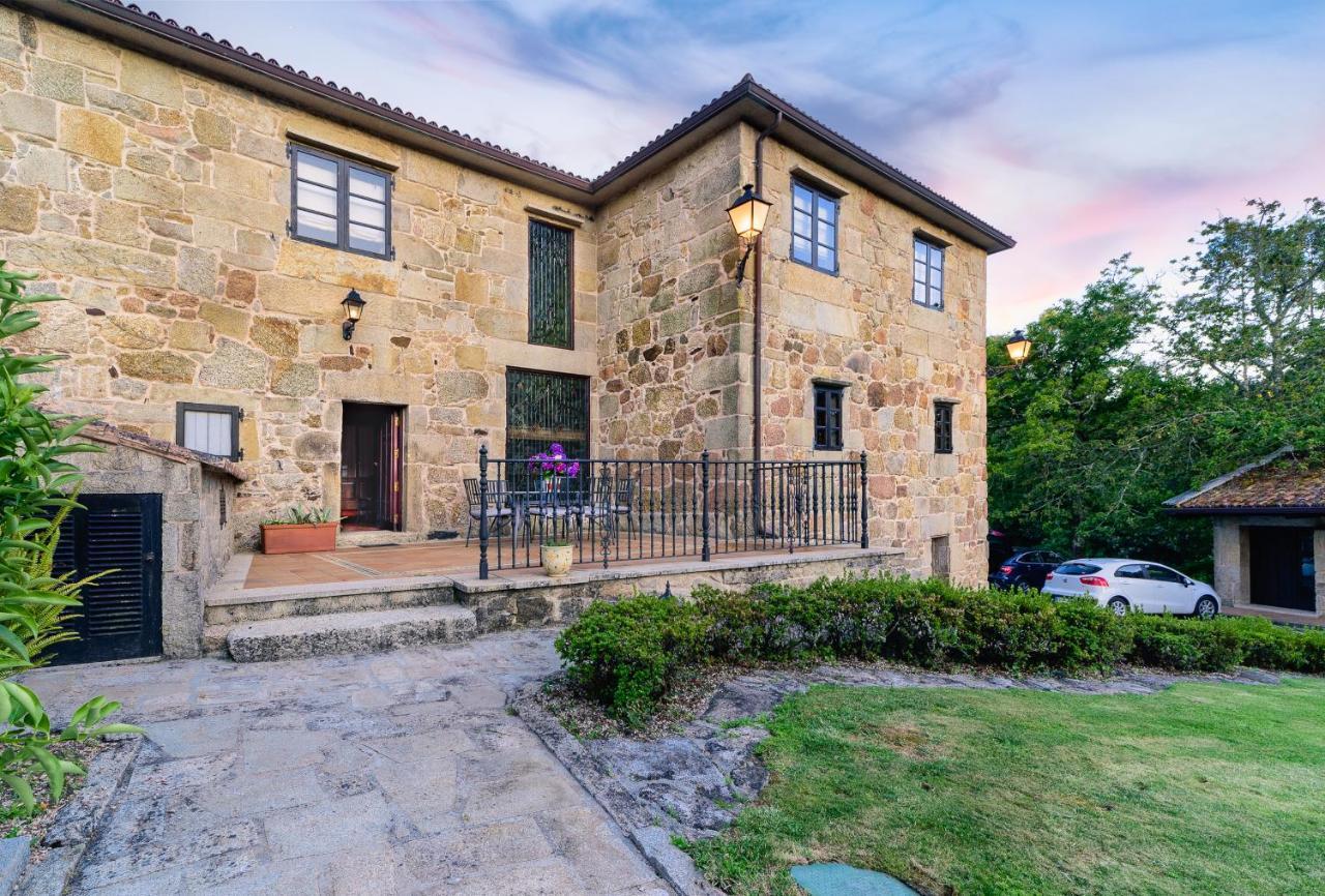 Casal Dos Celenis Guest House Caldas De Reis Eksteriør bilde
