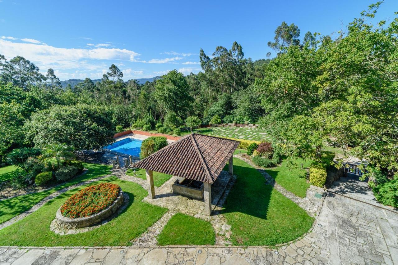 Casal Dos Celenis Guest House Caldas De Reis Eksteriør bilde