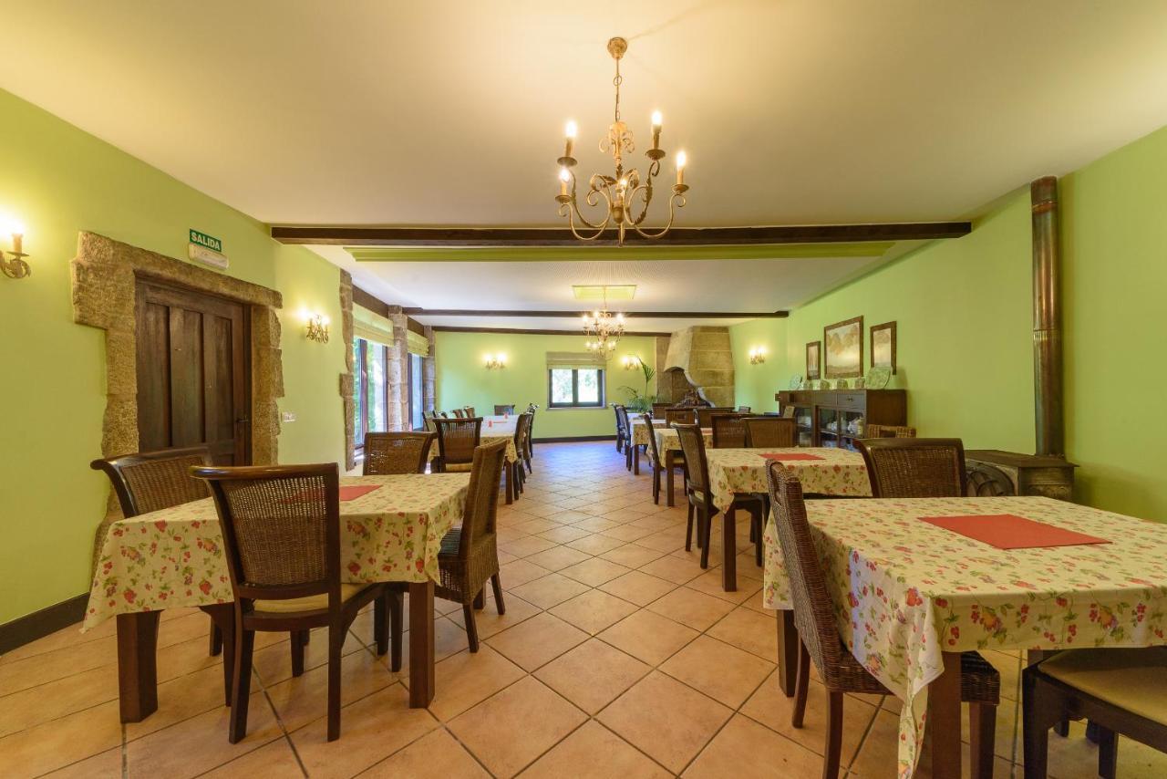 Casal Dos Celenis Guest House Caldas De Reis Eksteriør bilde