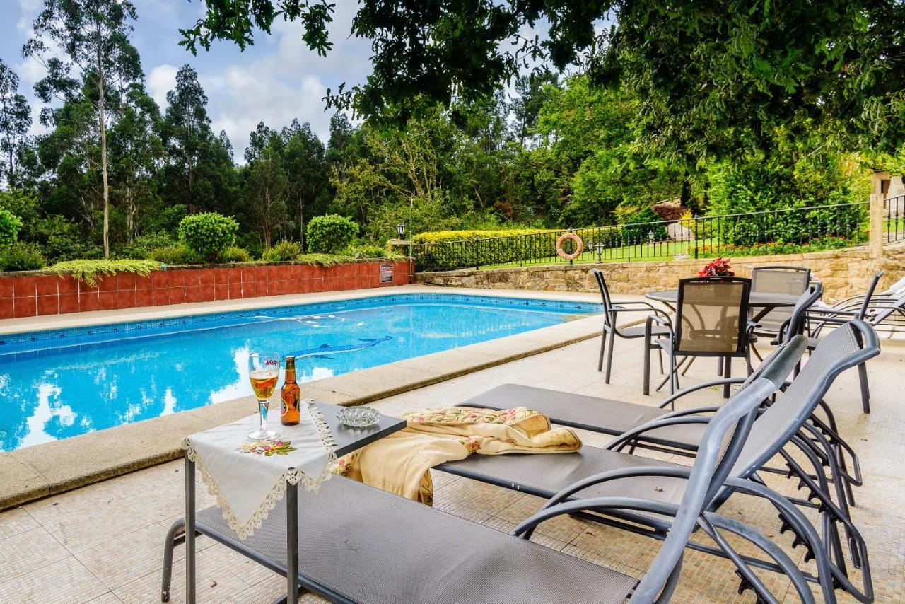 Casal Dos Celenis Guest House Caldas De Reis Eksteriør bilde
