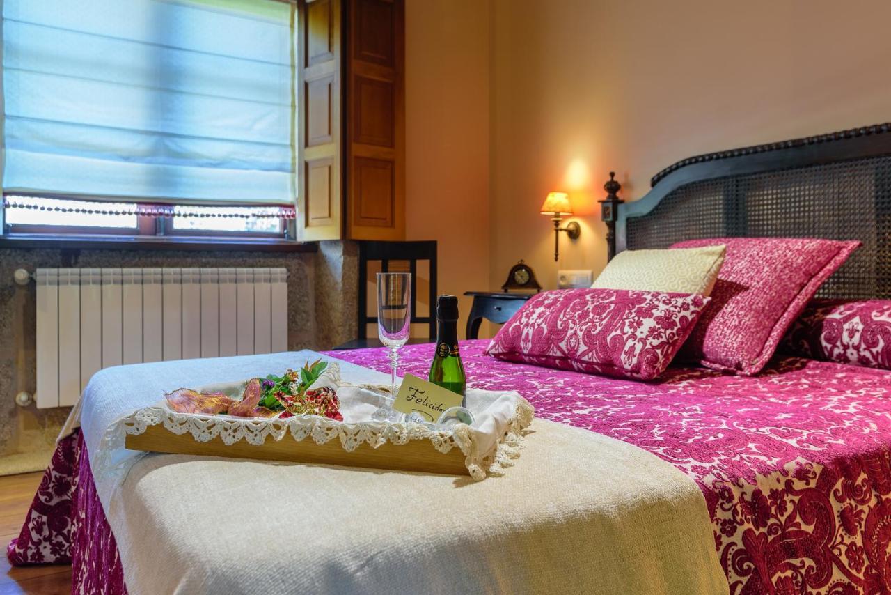 Casal Dos Celenis Guest House Caldas De Reis Eksteriør bilde