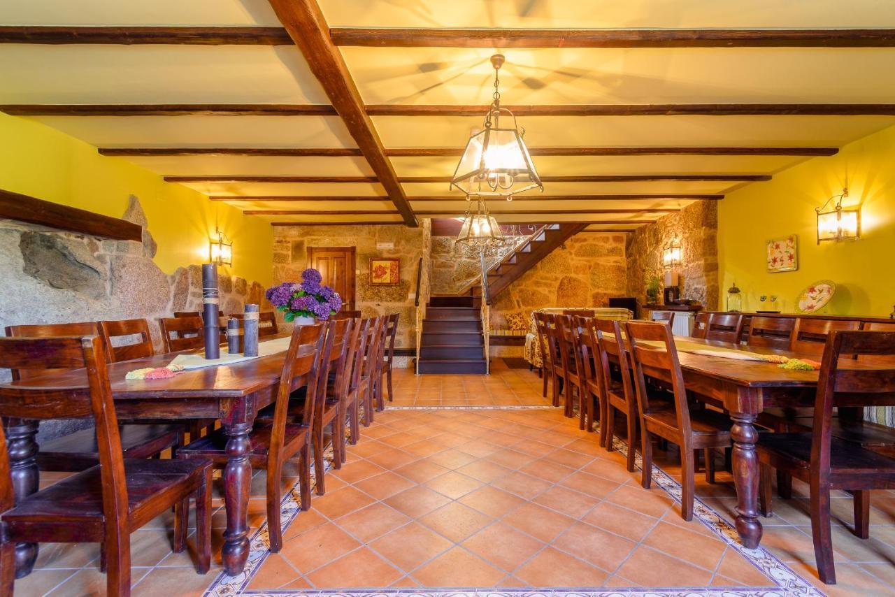 Casal Dos Celenis Guest House Caldas De Reis Eksteriør bilde