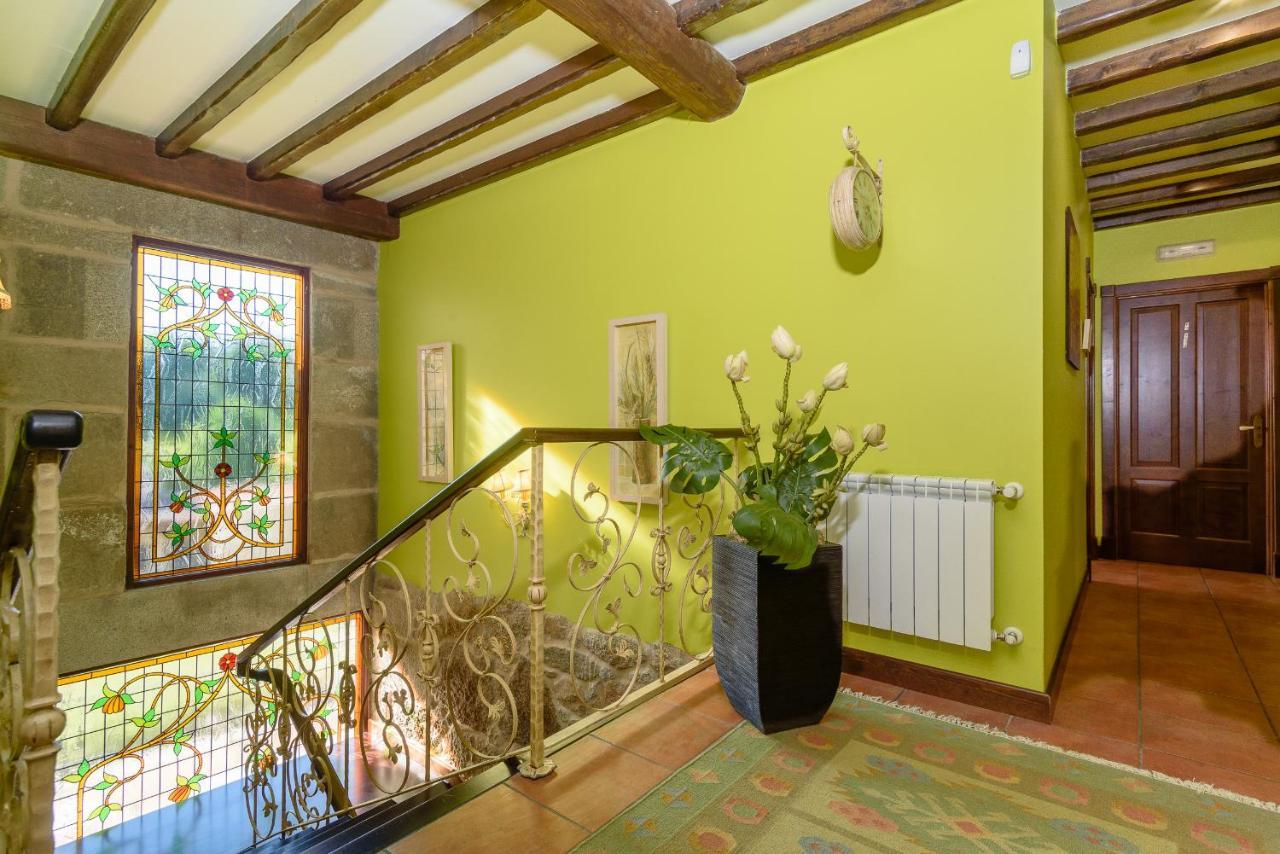 Casal Dos Celenis Guest House Caldas De Reis Eksteriør bilde