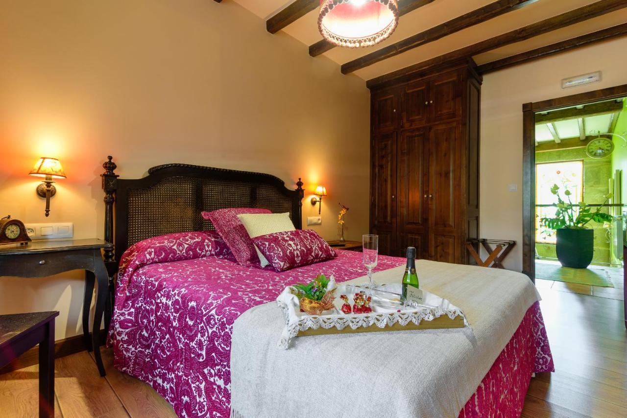 Casal Dos Celenis Guest House Caldas De Reis Eksteriør bilde