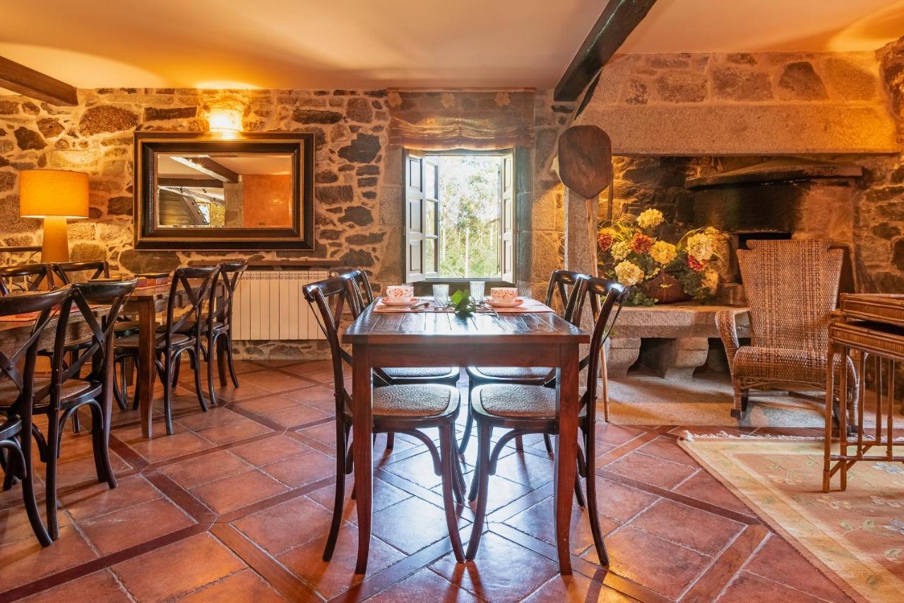 Casal Dos Celenis Guest House Caldas De Reis Eksteriør bilde