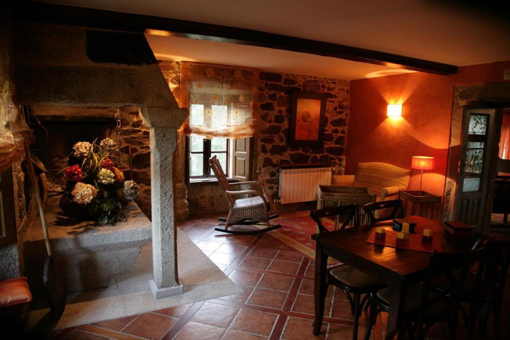 Casal Dos Celenis Guest House Caldas De Reis Eksteriør bilde