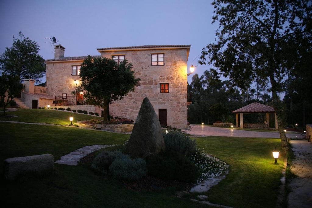 Casal Dos Celenis Guest House Caldas De Reis Eksteriør bilde