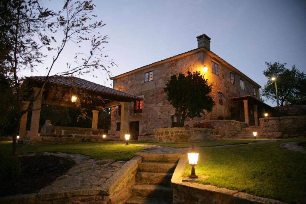 Casal Dos Celenis Guest House Caldas De Reis Eksteriør bilde