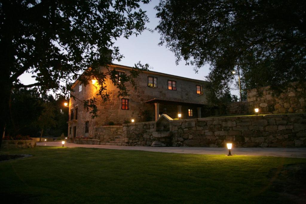 Casal Dos Celenis Guest House Caldas De Reis Eksteriør bilde