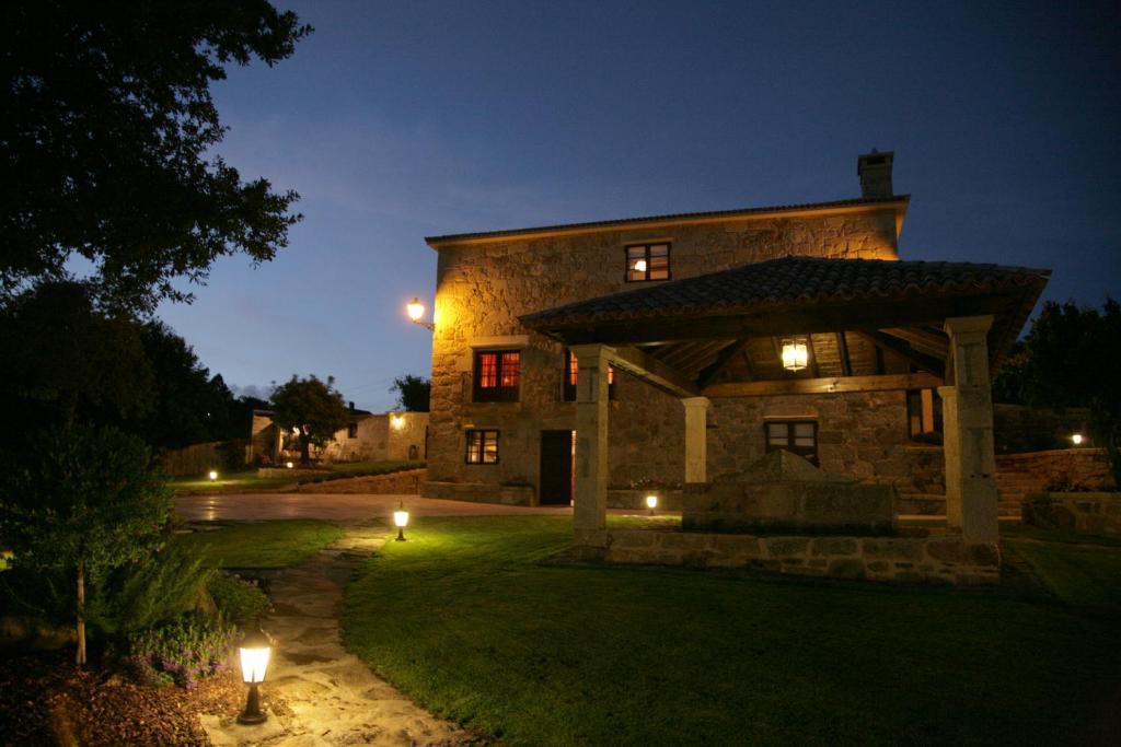 Casal Dos Celenis Guest House Caldas De Reis Eksteriør bilde